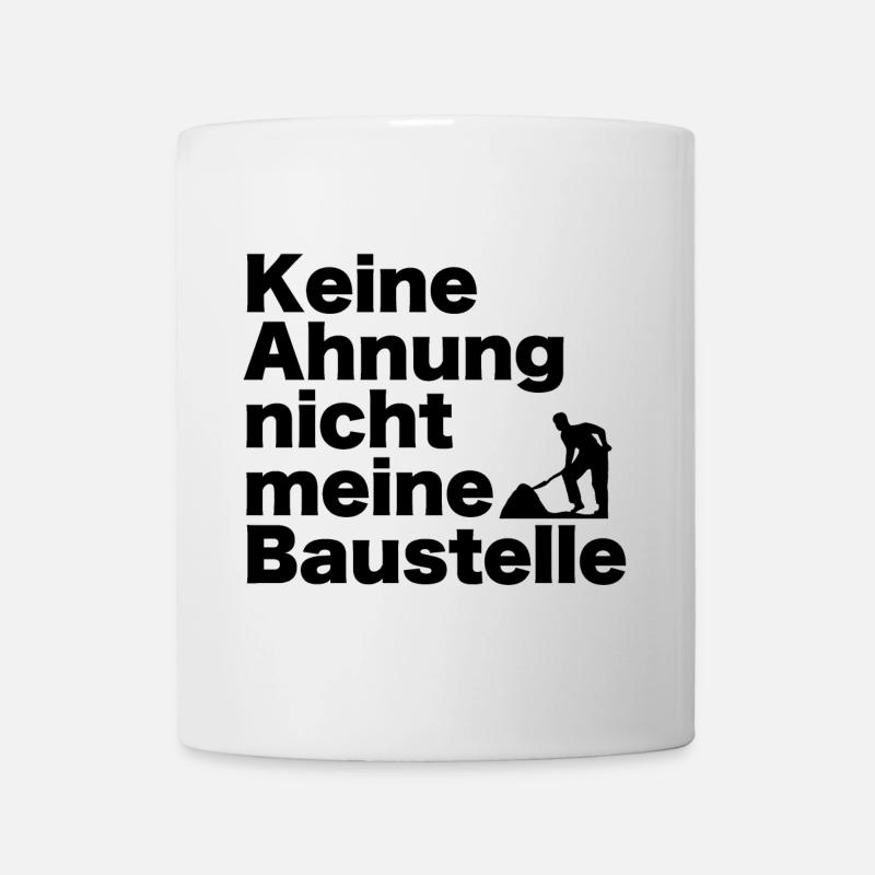 Nachtstern-Punktmuster - Tasse - Weiß
