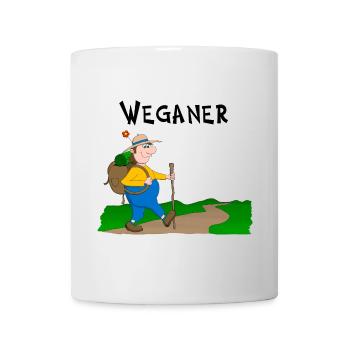 Wanderlust - Tasse - Weiß - Vorne