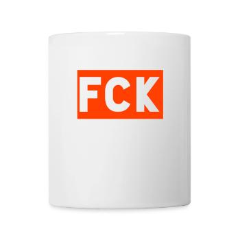 Fuck Nazis - Mug - white - Front