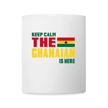 Keep Calm Ghana / Gift Mali National Flag - Mug - white - Front