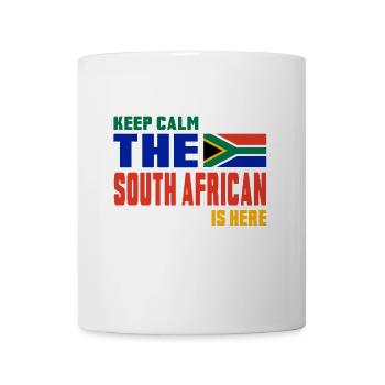 Keep Calm South Africa / Gift National Colors - Mug - white - Front