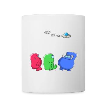 Alien - little green males - Mug - white - Front