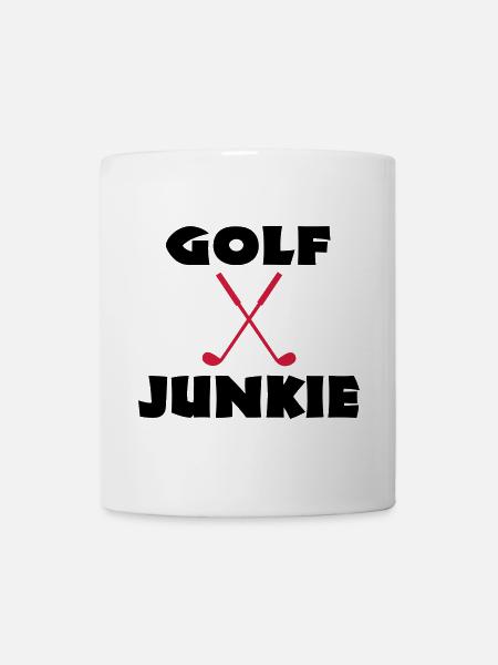 golf - Tasse - Weiß