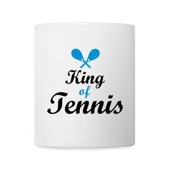 tennis - Mug blanc - blanc - Devant