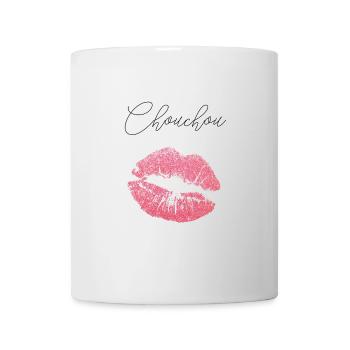 Kiss Rose to Glitter for Women - Mug - white - Front