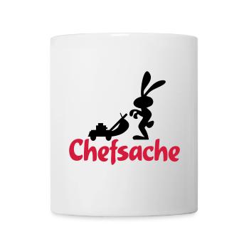 garten - Tasse - Weiß - Vorne