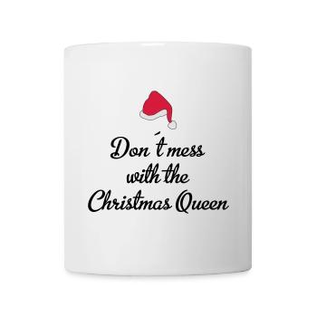 christmas queen - Tasse - Weiß - Vorne