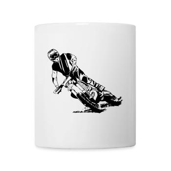 Enduro - Offroad - Motorcycle off-road sports - Mug - white - Front