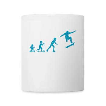 Skater - Mug - white - Front