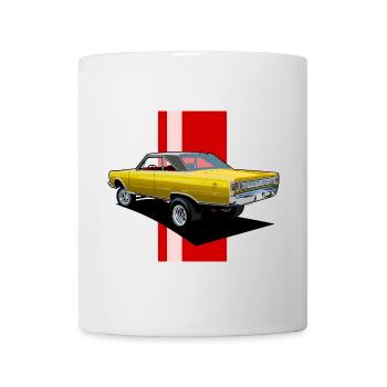 Hot Rod - Tasse - Weiß - Vorne