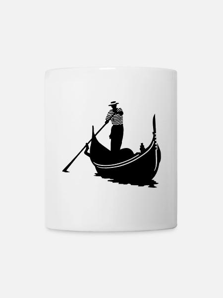 gondolier - Mug blanc - blanc