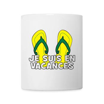 I'm on vacation! - Mug - white - Front