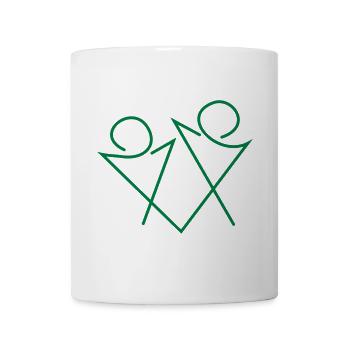 zwilling - Tasse - Weiß - Vorne