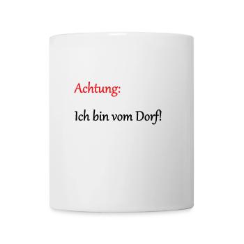 Dörfler - Tasse - Weiß - Vorne