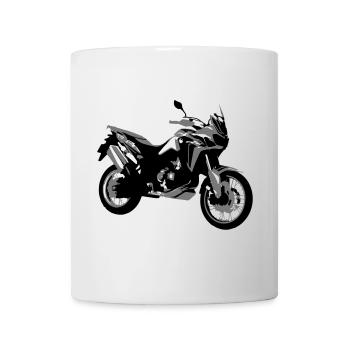 Africa Twin 2018 - Tasse - Weiß - Vorne