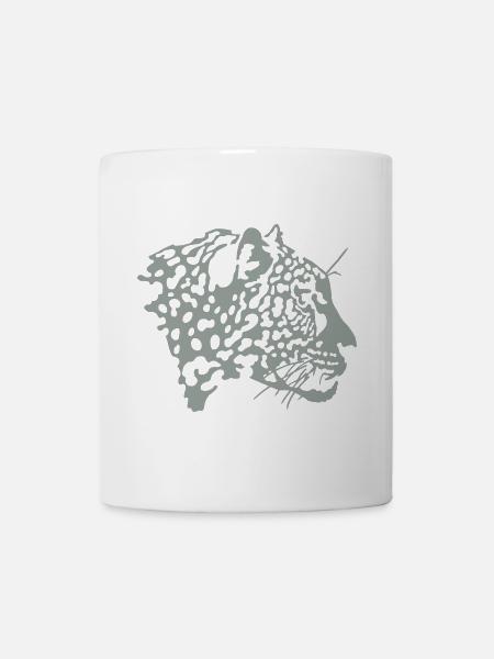 Gepard - Tasse - Weiß