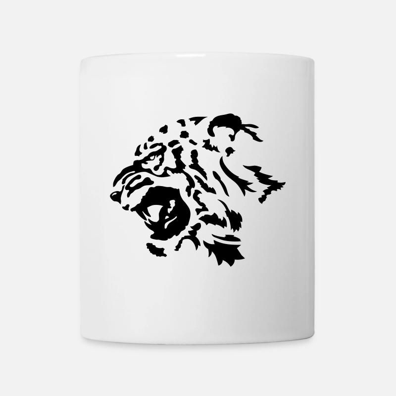 Tiger - Mug blanc - blanc