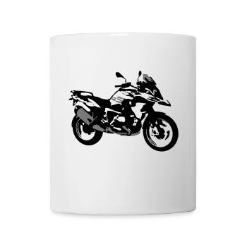 R 1250GS_dreifarbig - Tasse - Weiß - Vorne