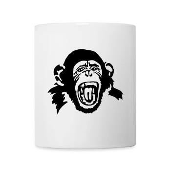 monkey - Mug - white - Front