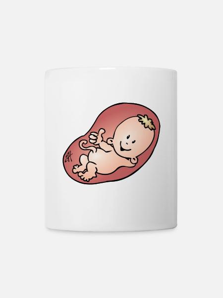 Pregnant - pregnancy - Mug - white