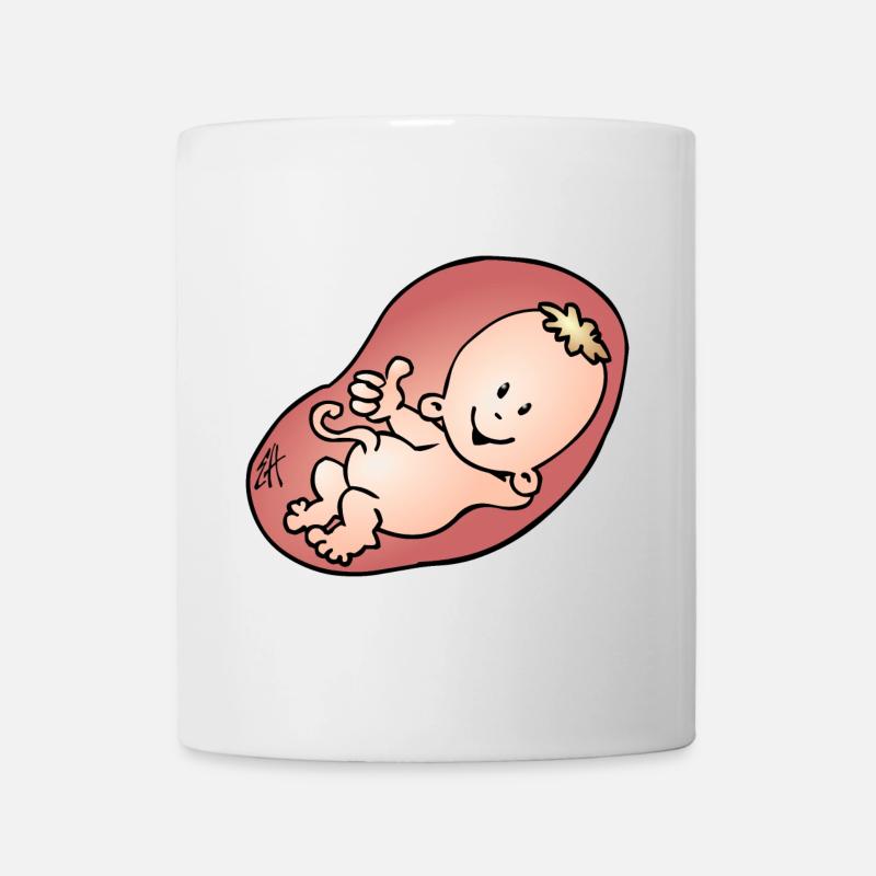Enceinte - grossesse - Mug blanc - blanc
