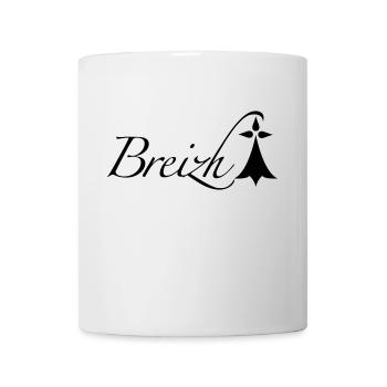 Breizh Bretagne - Mug blanc - blanc - Devant