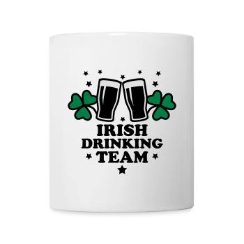 Irish Drinking team member seamróg seamair - Tasse - Weiß - Vorne