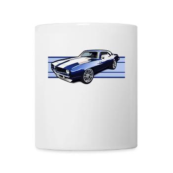 Sports car - Mug - white - Front