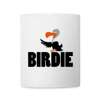golfer - Tasse - Weiß - Vorne