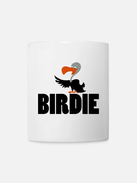 golfer - Tasse - Weiß