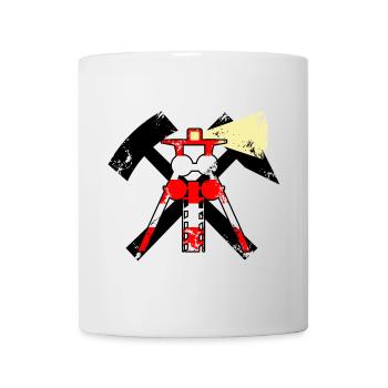 LIGHTHOUSE SLAT IRON - Mug - white - Front