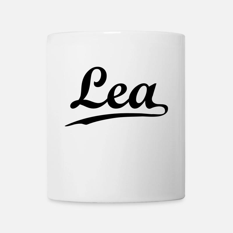 lea - Tasse - Weiß