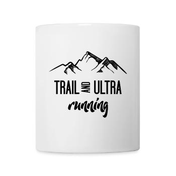 Trail Running et Ultra Running - Mug blanc - blanc - Devant