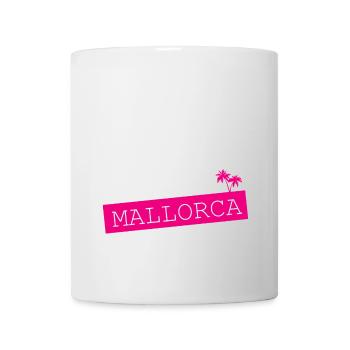 Mallorca party crew - Mug - white - Front