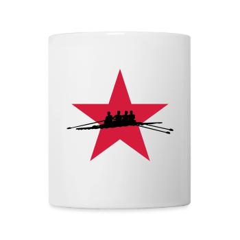 Rowing - Tasse - Weiß - Vorne