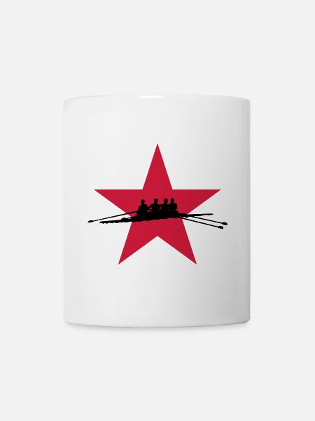 Rowing - Tasse - Weiß