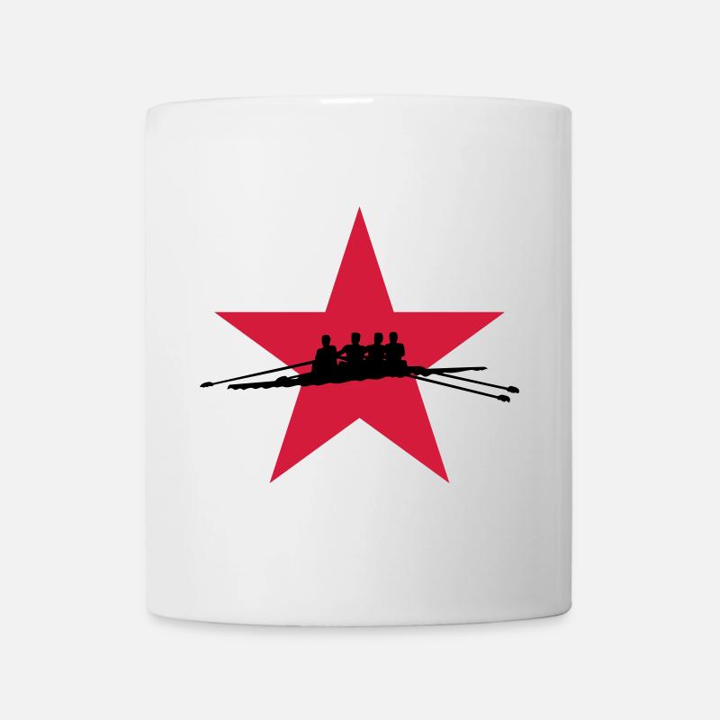 Rowing - Tasse - Weiß