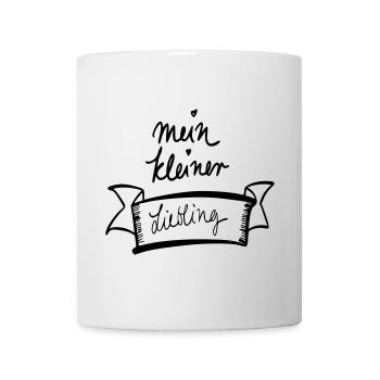 mein kleiner Liebling - Tasse - Weiß - Vorne