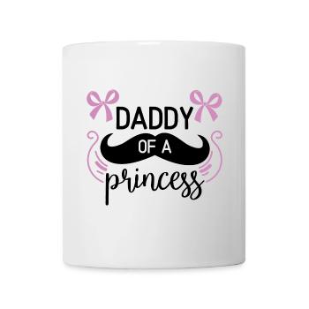 Papa d'une princesse - Mug blanc - blanc - Devant