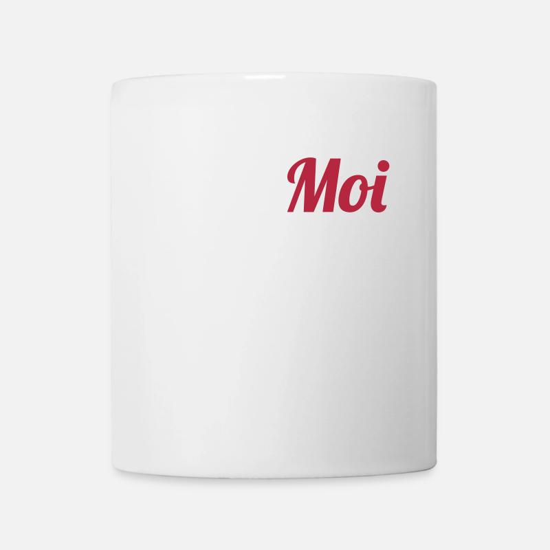 c'est MOI le Patron ! - Mug blanc - blanc