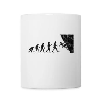 Escalade escalade grimpeur bouldering mur d'escalade - Mug blanc - blanc - Devant
