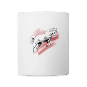 Horse - Mug - white - Front