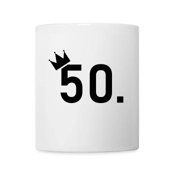 50 - Mug - white - Front
