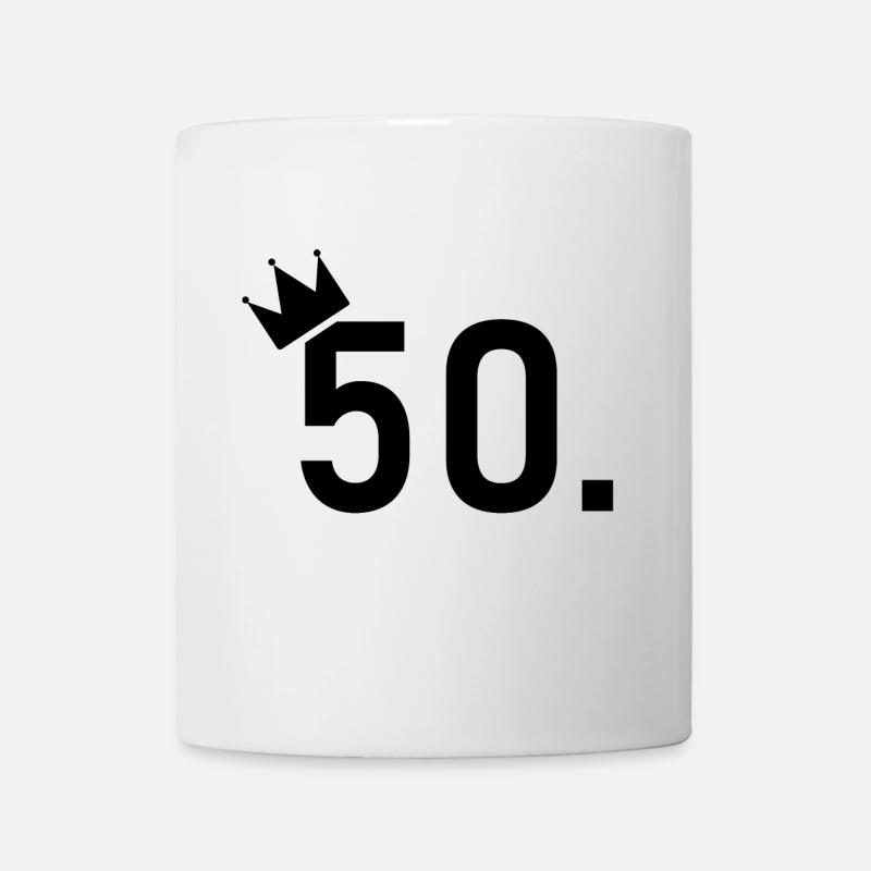 50 - Tasse - Weiß