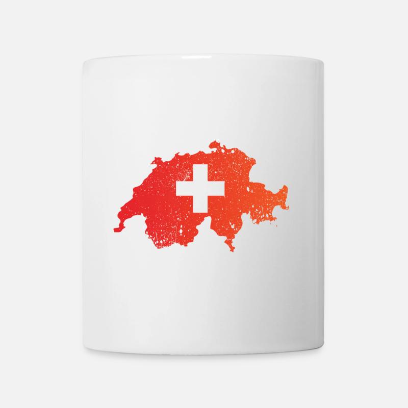 Erster August - Tasse - Weiß