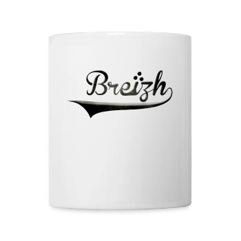 Breizh hermine 2 - Mug blanc - blanc - Devant