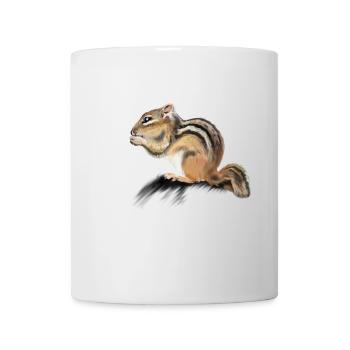 chipmunk - Mug - white - Front