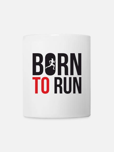 Born to Run - Mug - white