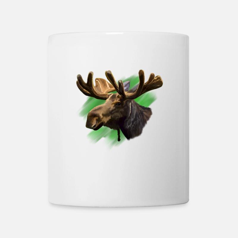 élan - Mug blanc - blanc