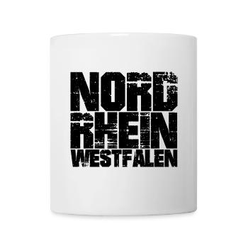North Rhine-Westphalia - North Rhine-Westphalia - Mug - white - Front